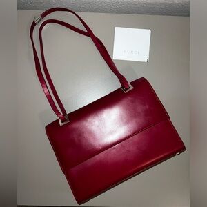 Gucci Red Handbag ♥️